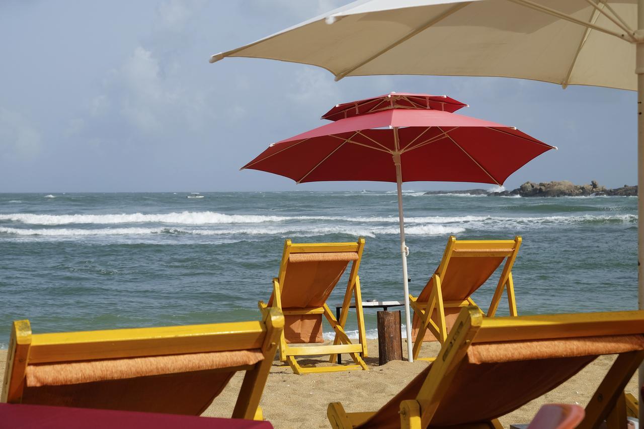 Strand Unawatuna Exteriér fotografie